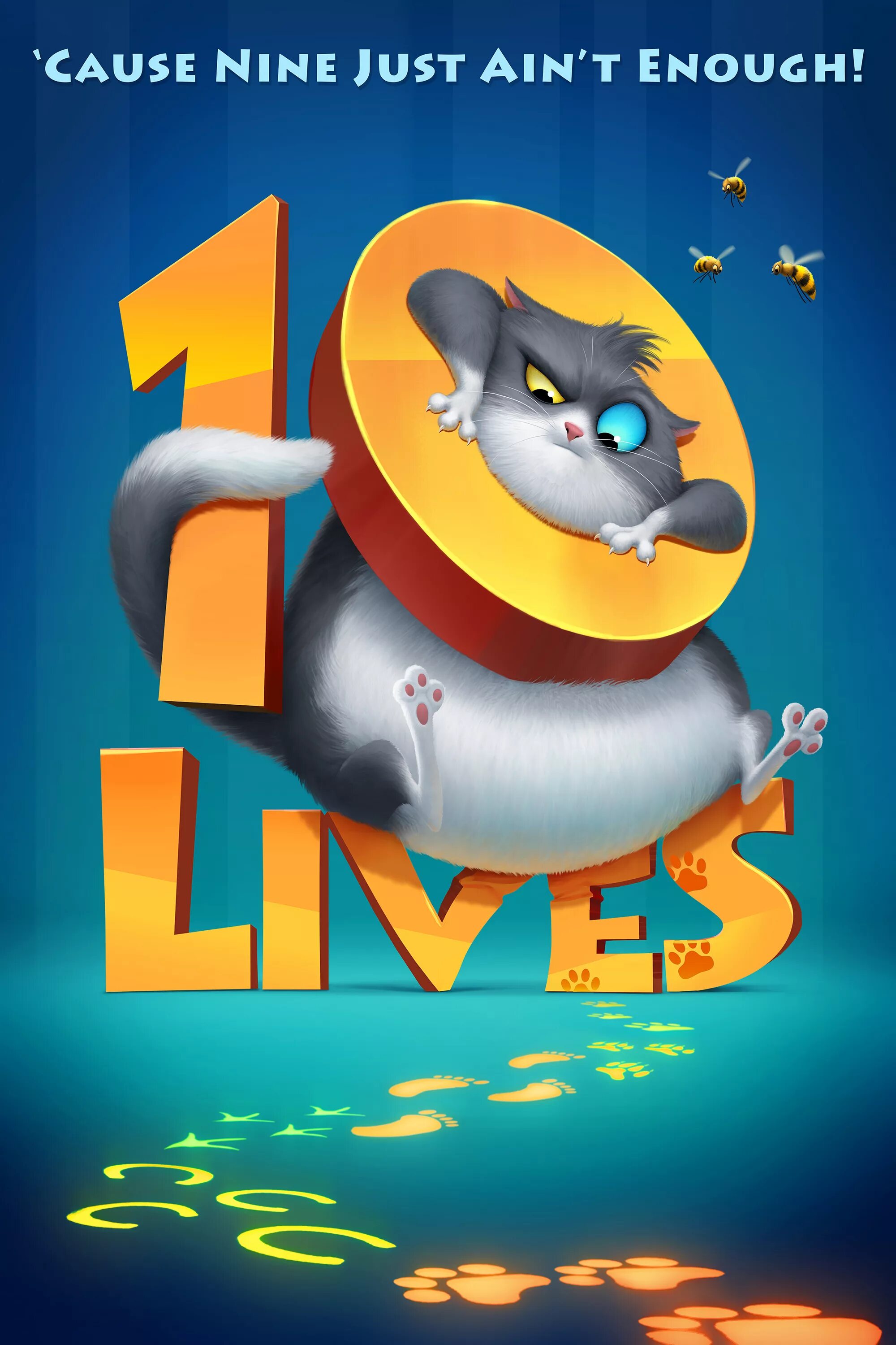 10 lives 2024. 10 Жизней 2023.