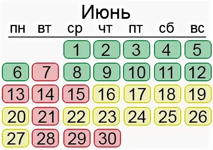 Июнь 2022 года
