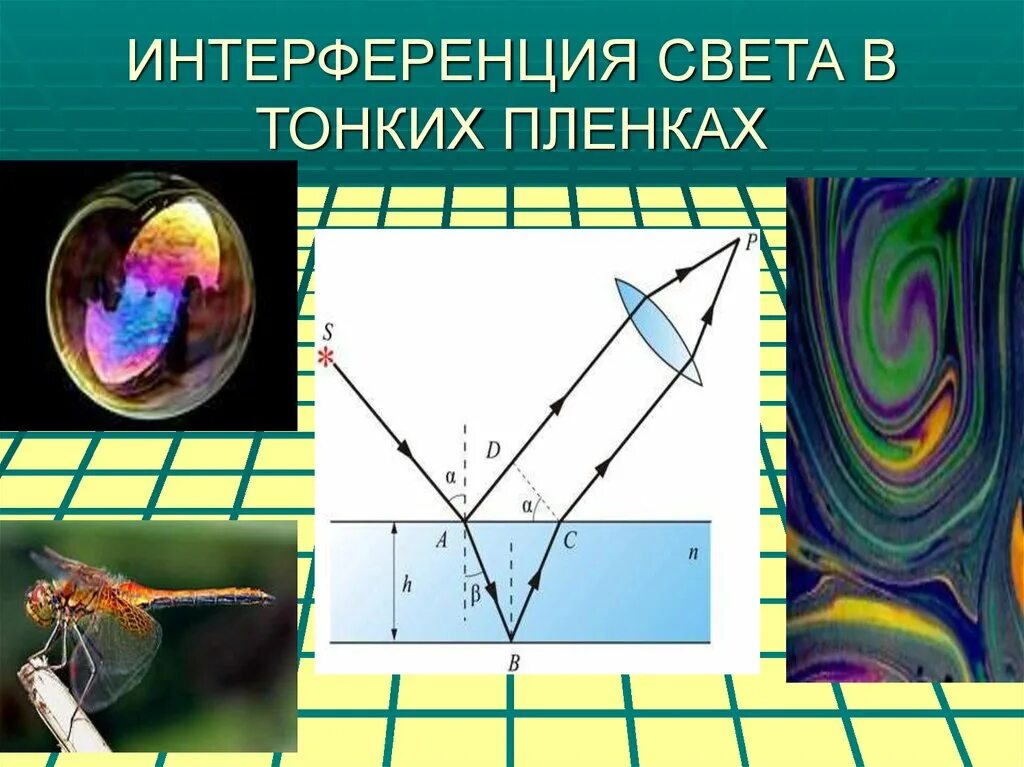 Интерференция возможна. Интерференция в тонких пленках кольца Ньютона. Интерференция света. Интерференция света в тонких пленках. Дифракция в тонких пленках.