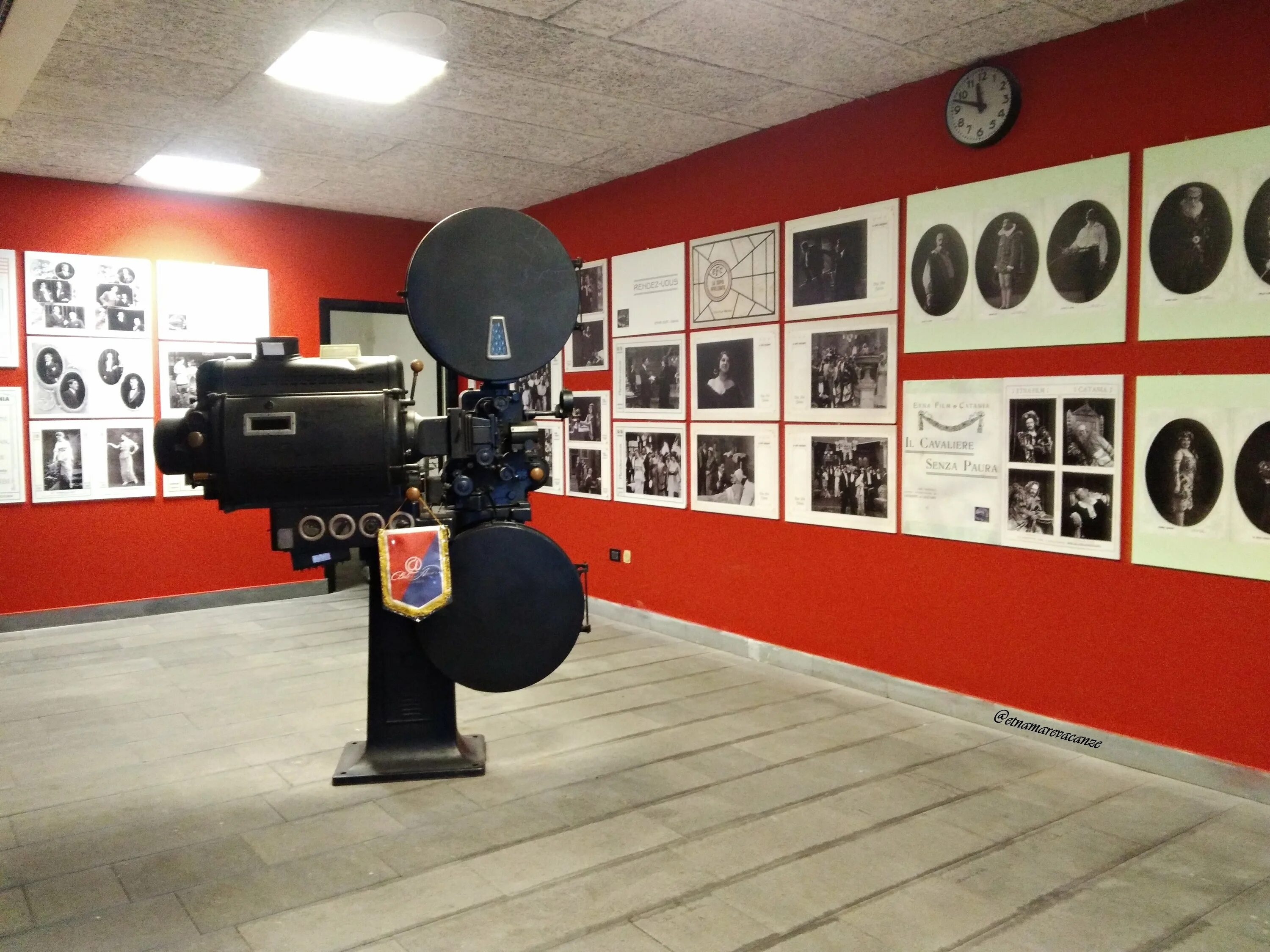 Экспозиция "Лабиринт истории" - Picture of Film Museum, Moscow - Tripadvisor