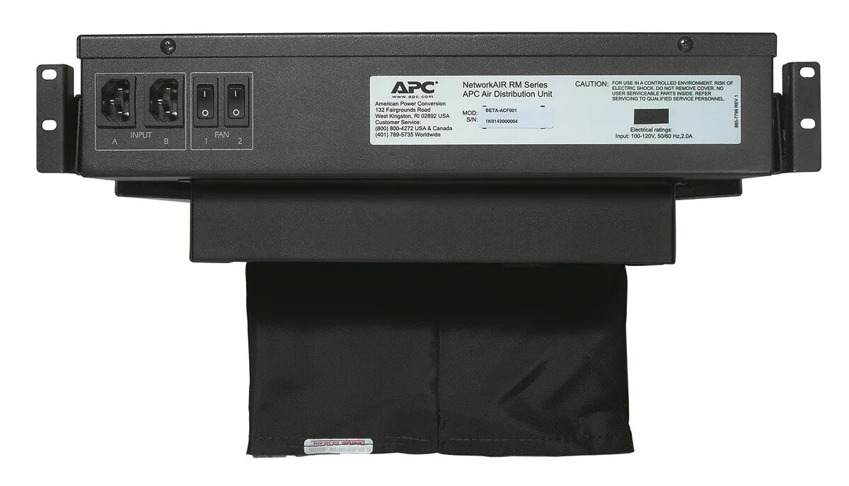 APC Rack Air distribution Unit acf002. АРС acf002. Стоечный блок распределения воздуха, 2u. APC Air distribution Unit. Unit ii