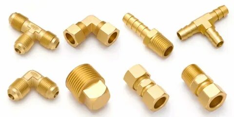 Brass fitting