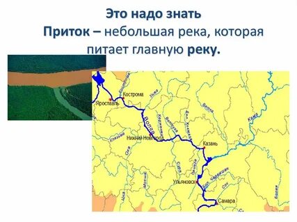 Река кама впадает в реку волгу
