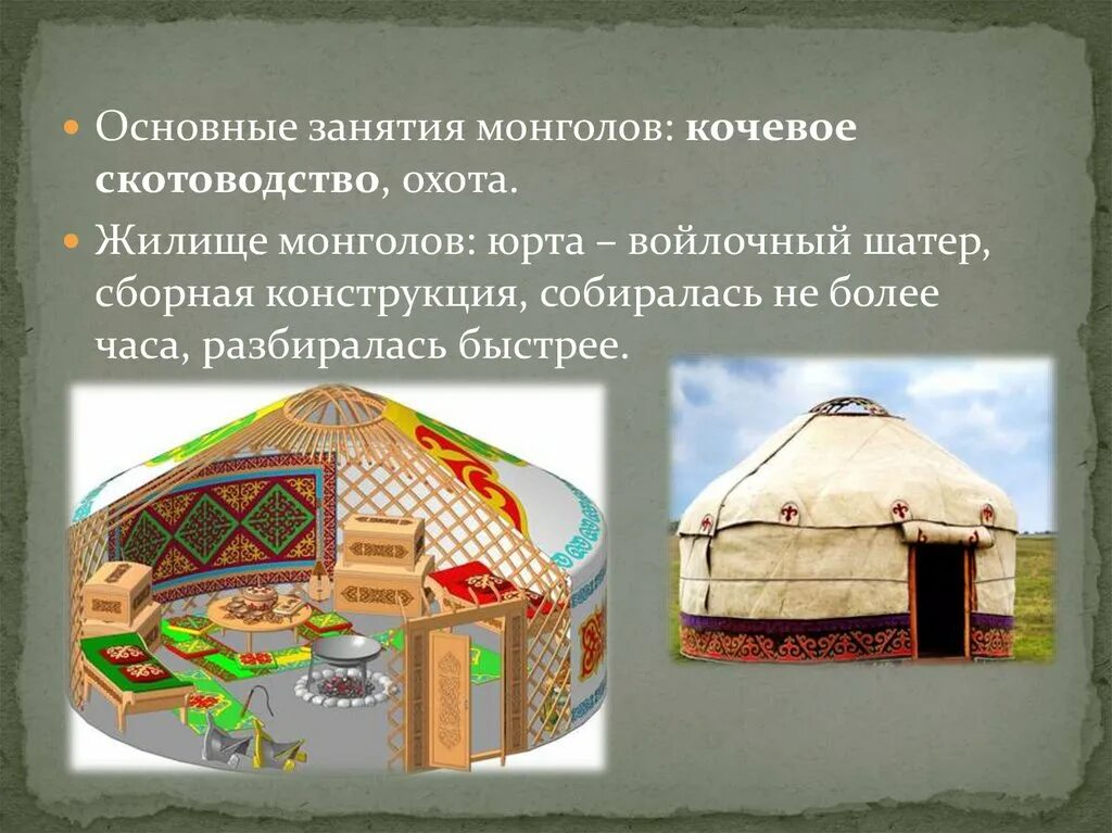 Как называется жилище монголов. Жилище монголов кочевников. юрта жилище монголов. основные занятия монголов. основные занятия анголов.