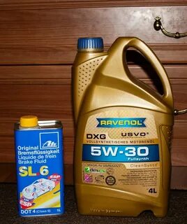 Ravenol 5w30 5л
