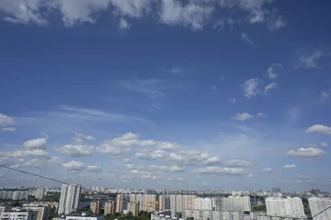 Небо в 5 утра
