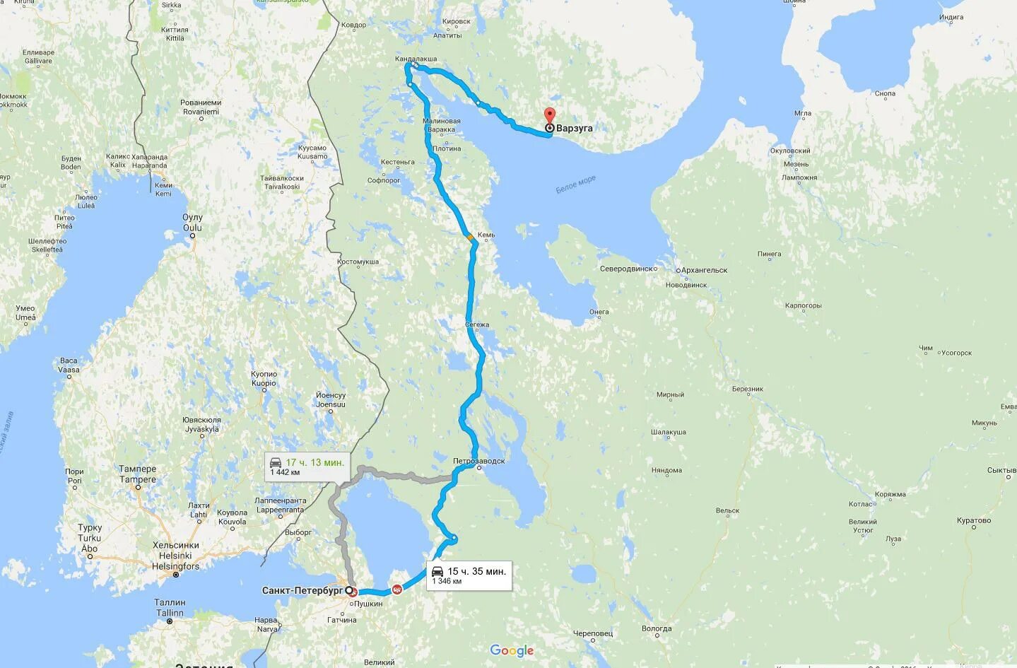 От карелии до карелии