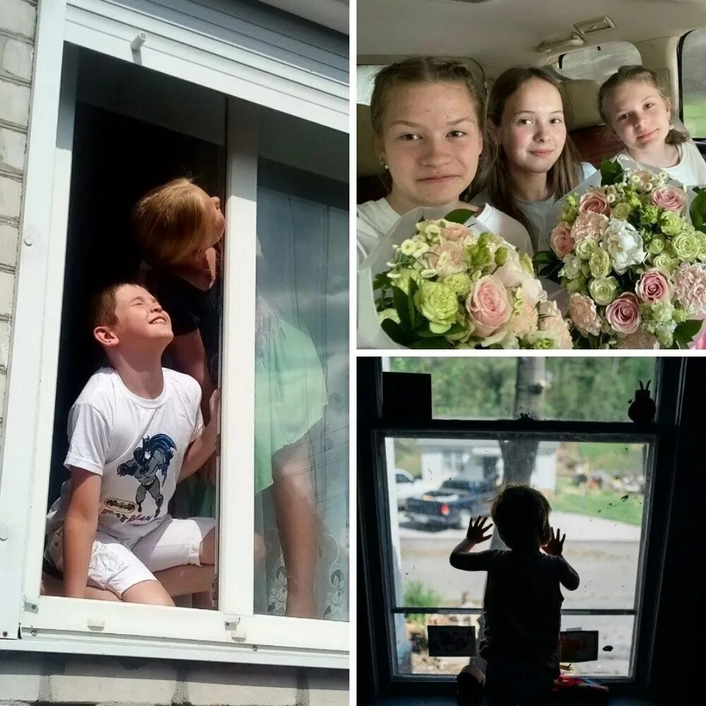 Троими шестиклассницами. 9 Июня на окно. Из окна моего дома 2. Девочка выпала из окна 2023.