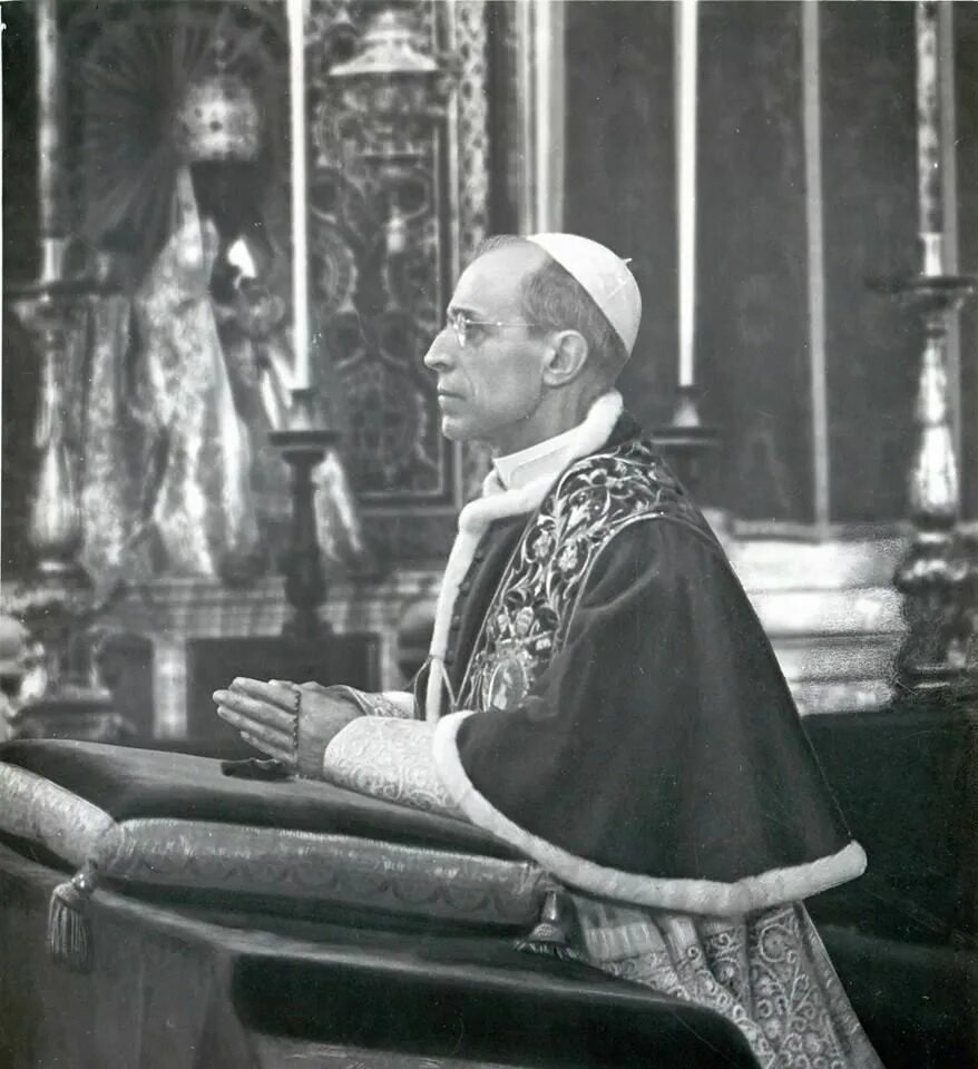 Папа пий. Досточтимый пий xii. папа пий 12. pope pius xii. понтифика пия 12.