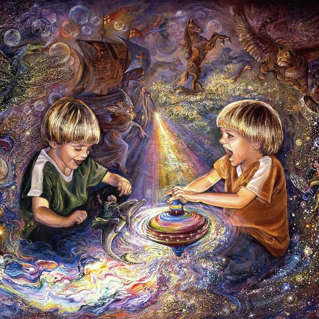 Стимулирующие воображение. Жозефина уолл сюрреализм. жозефина уолл картины. фантазия и воображение. детские фантазии.
