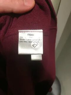Бирки lacoste