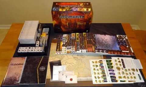 Gloomhaven мрачная гавань