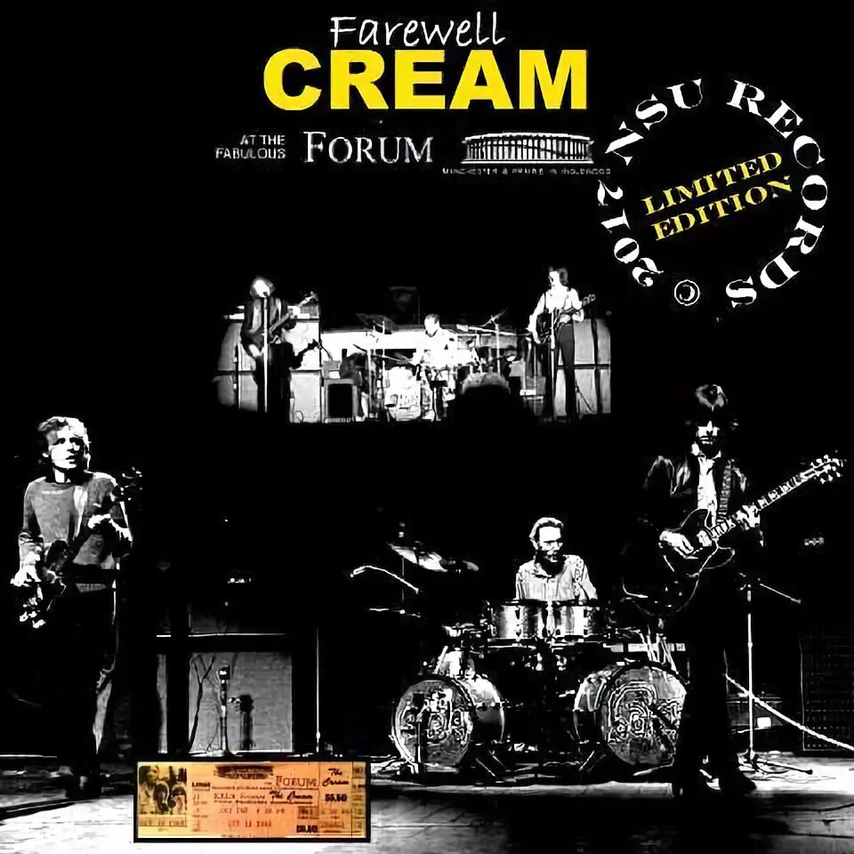 Las forum. Cream "Cream - Live Cream". Cream "Farewell Concert". Cream Wheels of Fire 1968. Cream 1968 Oakland Soundcheck.