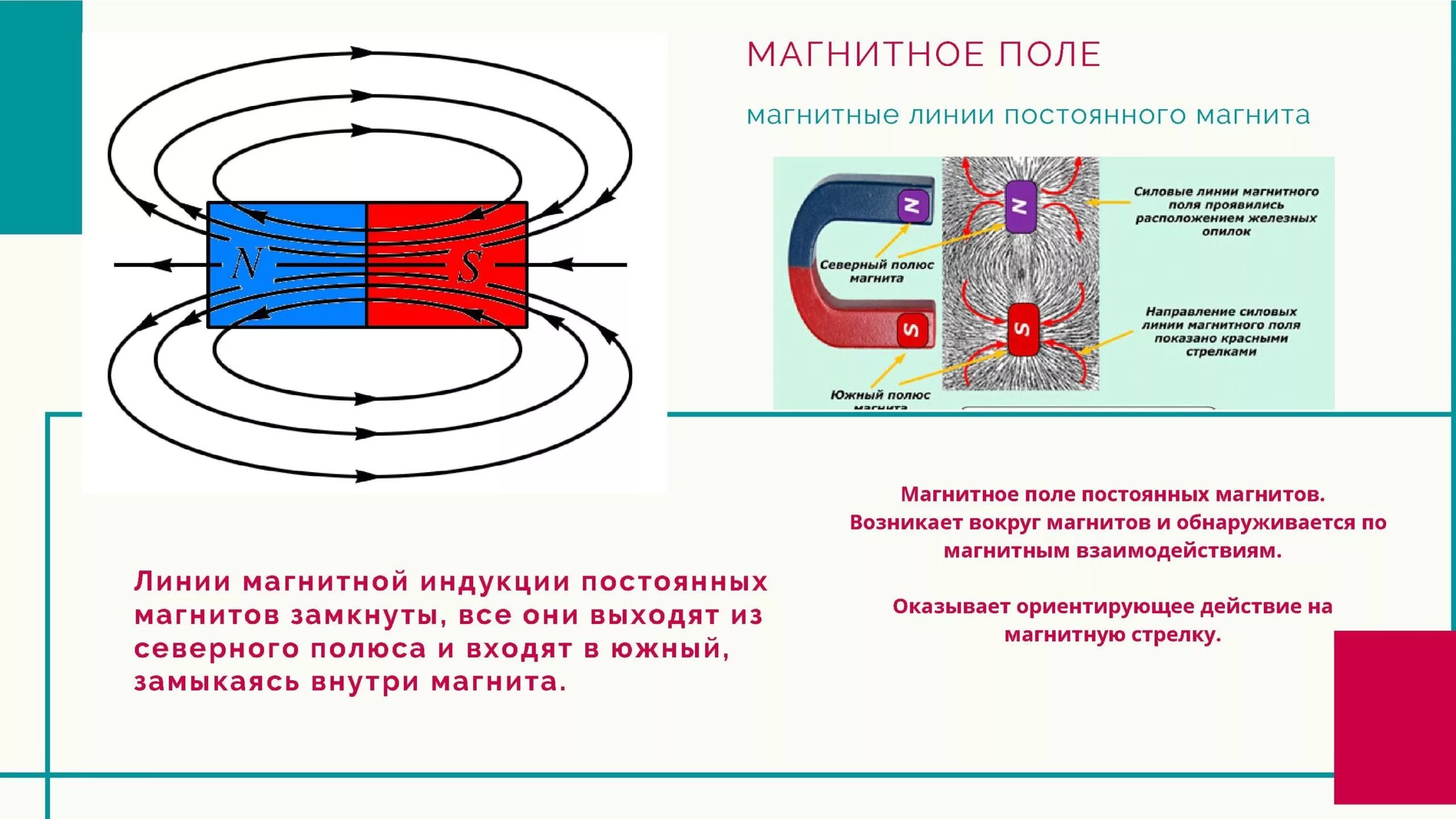 Направление силовых линий магнитного поля можно определить. Направление электромагнитных линий постоянного магнита. Направление линий магнитного поля магнита. Магнитные силовые линии полосового магнита. Картина линий магнитного поля постоянного магнита.