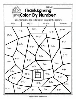 Color be number