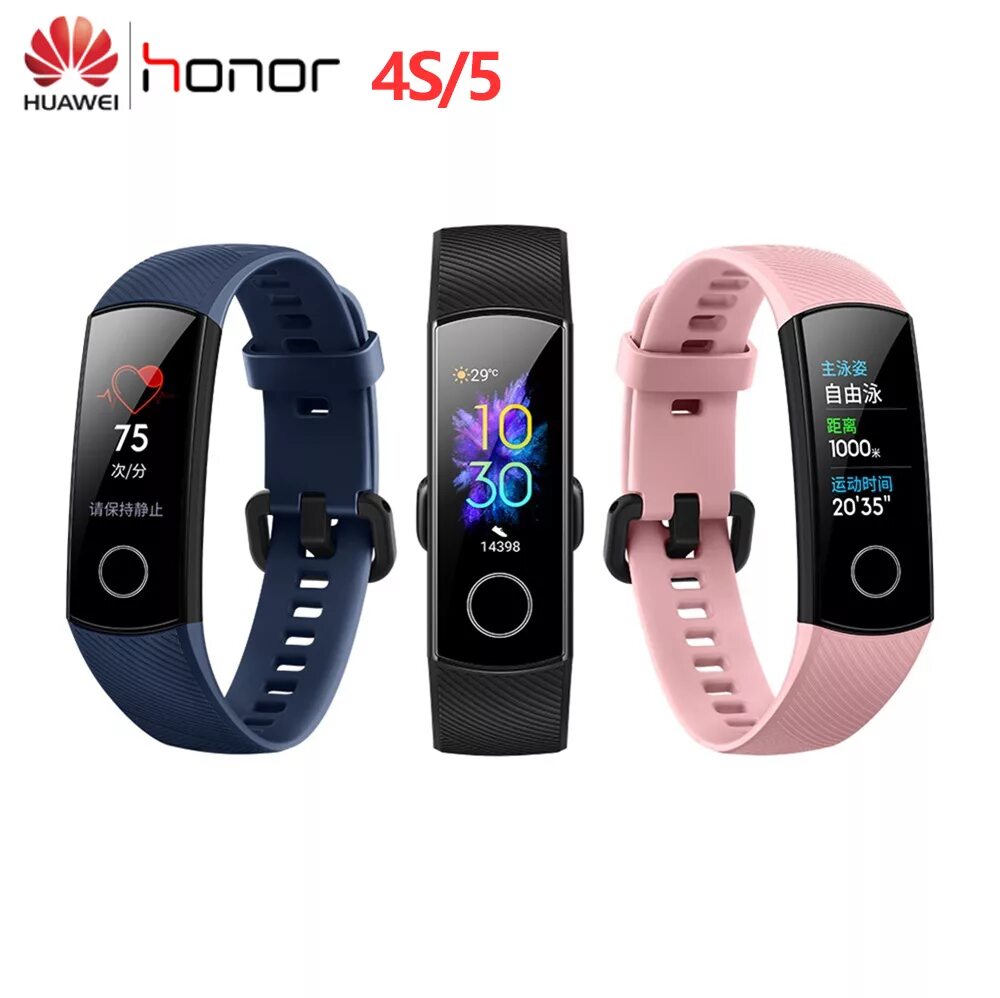 Часы huawei honor band