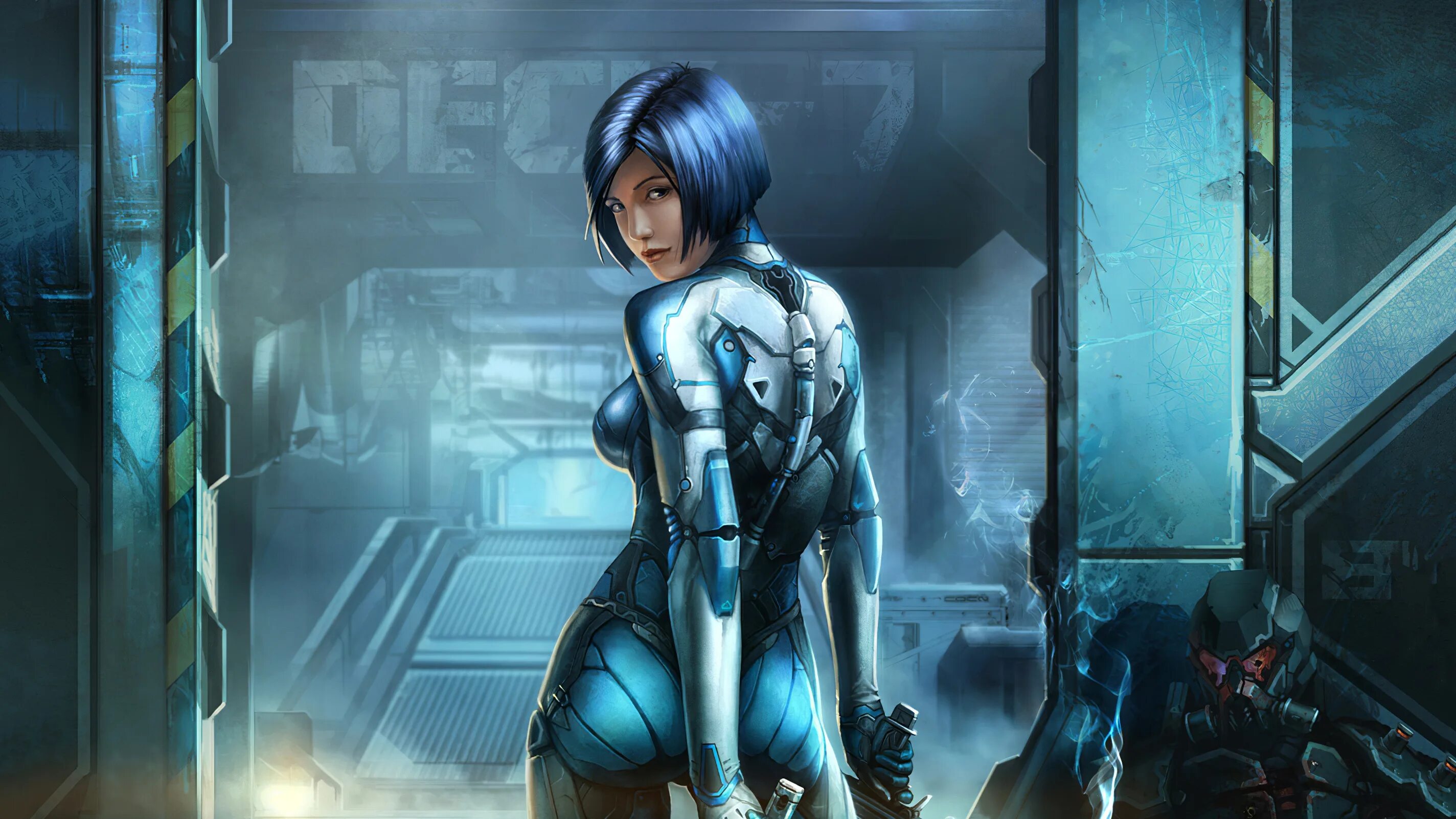 Киберпанк 2.0. Блю Мун киберпанк 2077. Блю Мун Cyberpunk 2077 Art. Warside персонажи. Джиллиан Джордан киборг киберпанк.