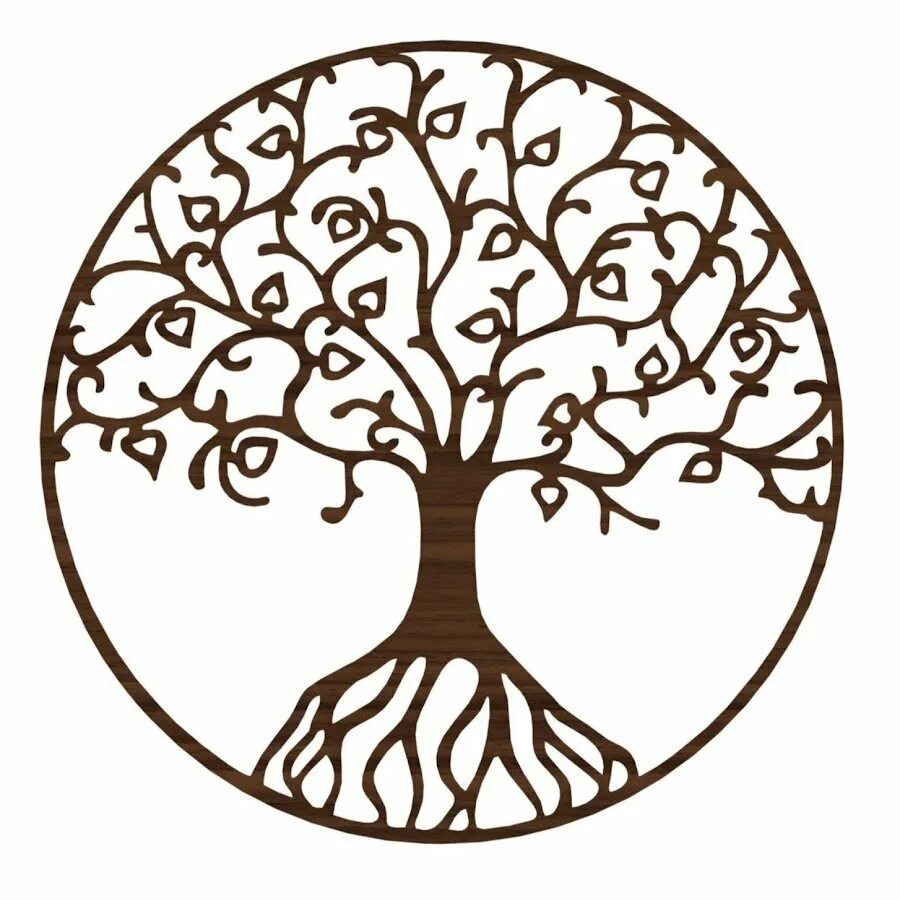 "Tree of Life" ("дерево жизни") by degree. Дерево в круге. Дерево символ. Знак дерево жизни