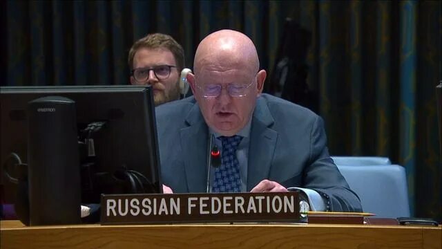 Представитель России в ООН. Заседание ООН. Миссия России при ООН. В постпредстве Украины в ООН.