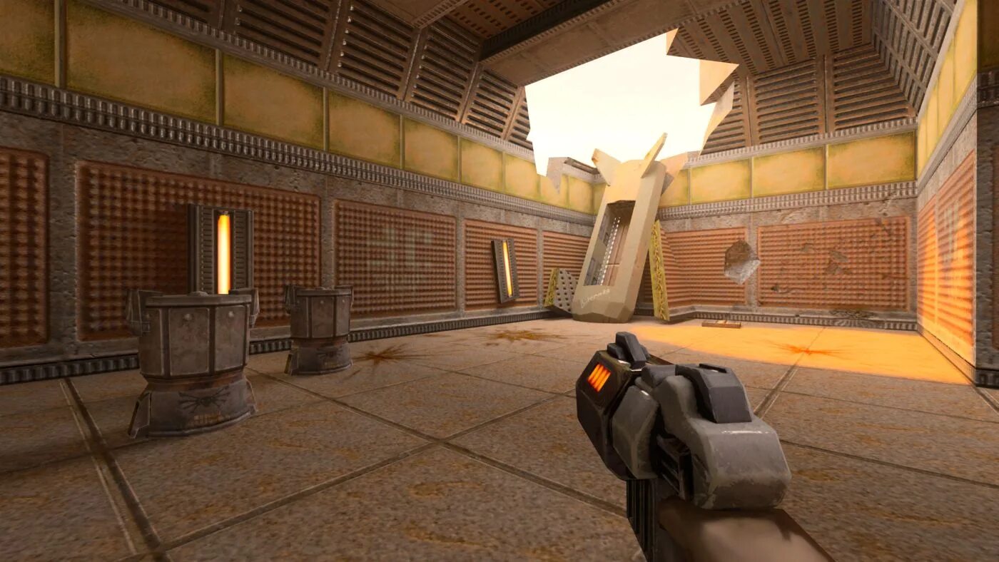 Quake ii. Quake ii rtx. квейк 2 трассировка лучей. quake ii rtx (2019).