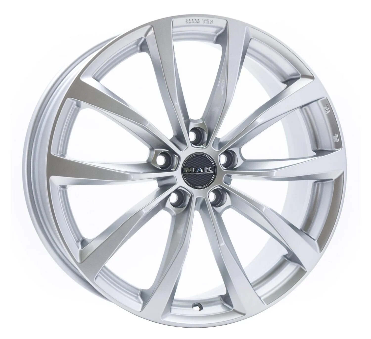 Диски 7x18 5 114.3. Mak wolf 8x18 5x112 et57 d66.6. mak wolf r17 5 114.3. mak wolf 7.5x195x114.3 et 50 dia 67.1 mirror. mak wolf silver.
