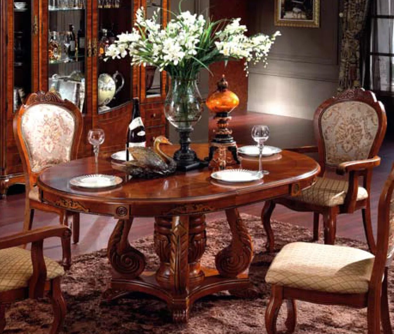 Столы для гостиной фото и цены. Мебельная фабрика Даминг Китай. Стол обеденный Daming p22. Стол со стульями в гостиную. Стол истули для гостевой.