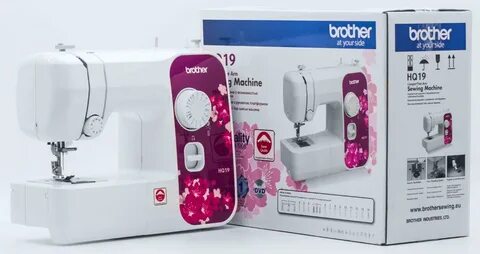 Швейная машина Brother HQ 19 купить на OZON по низкой цене (282823495)