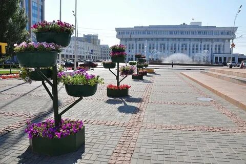 Тамбов благоустройство
