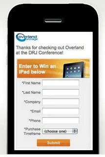 Example mobile