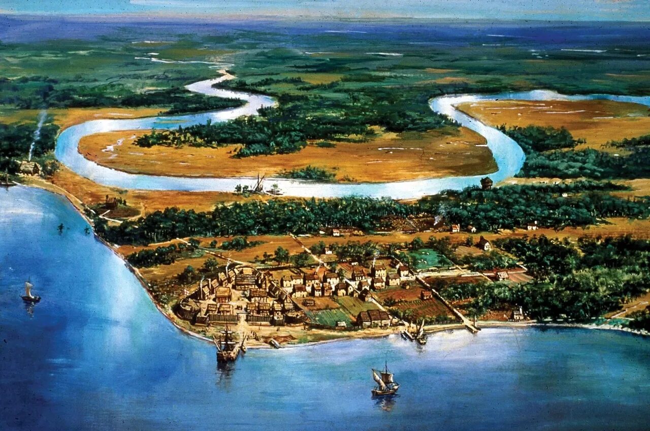 Столица в устье тахо. Форт Джеймстаун 1607. Поселение Джеймстаун. Джеймстаун первое английское поселение.