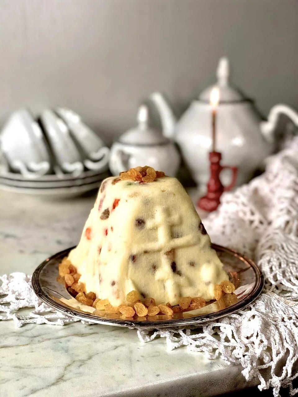 Как приготовить вкусную творожную пасху