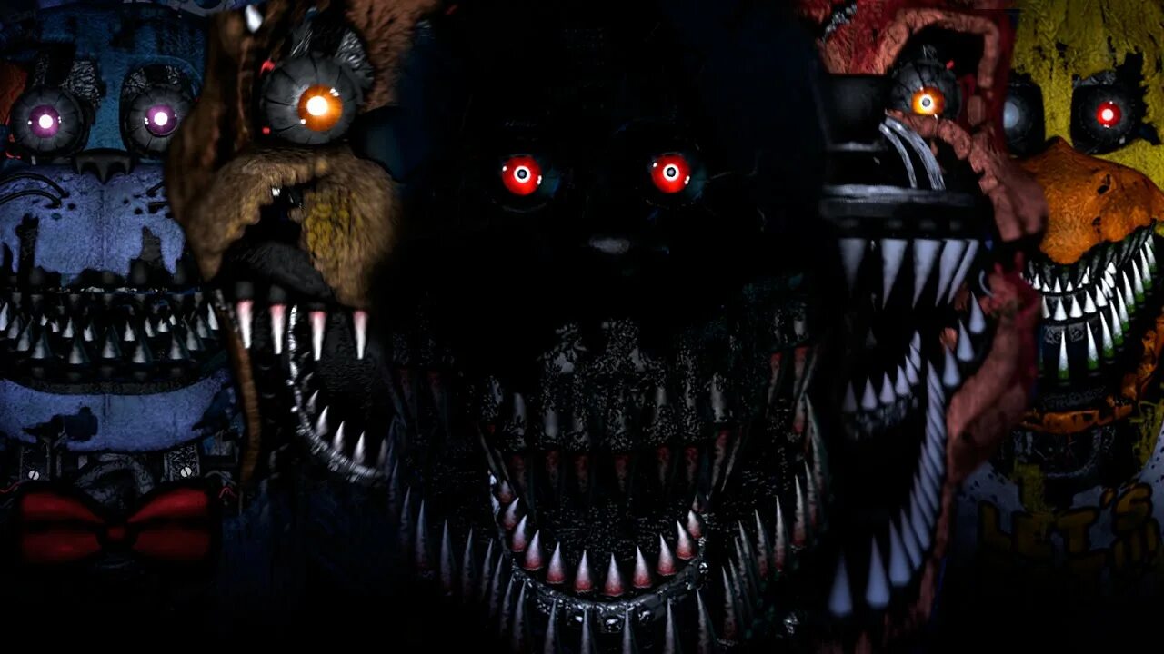 FNAF 8 Фредди. Фредди 4 бесплатная часть