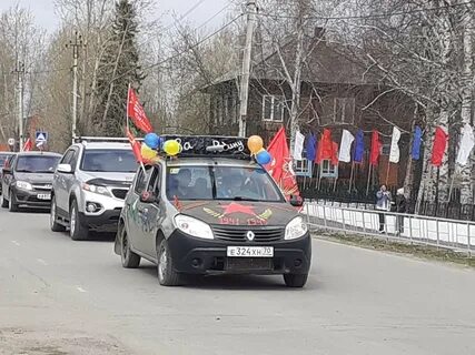 9 мая автопробег