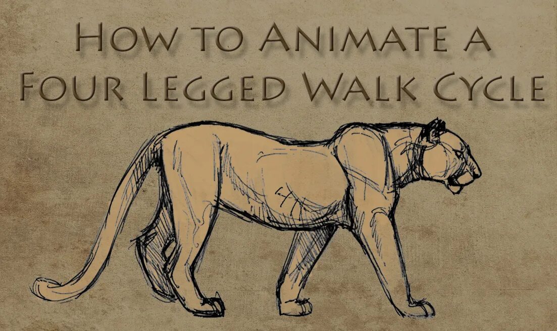 Is a four legged. Aaron Blaise animation. Aaron Blaise животные. How to animate walk Cycle.