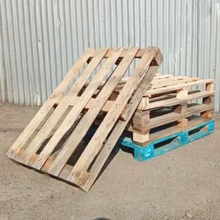 Сдача паллетов