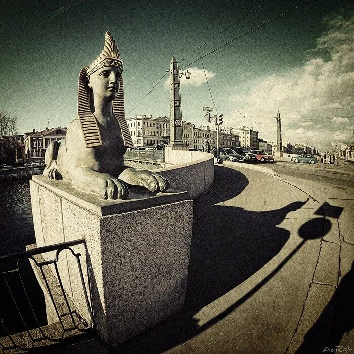 сфинксы в архангельском