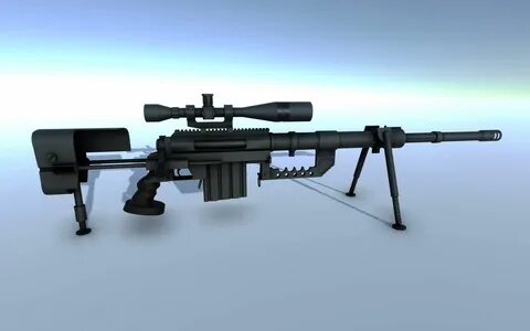 3D asset CheyTac M200 Intervention CGTrader.