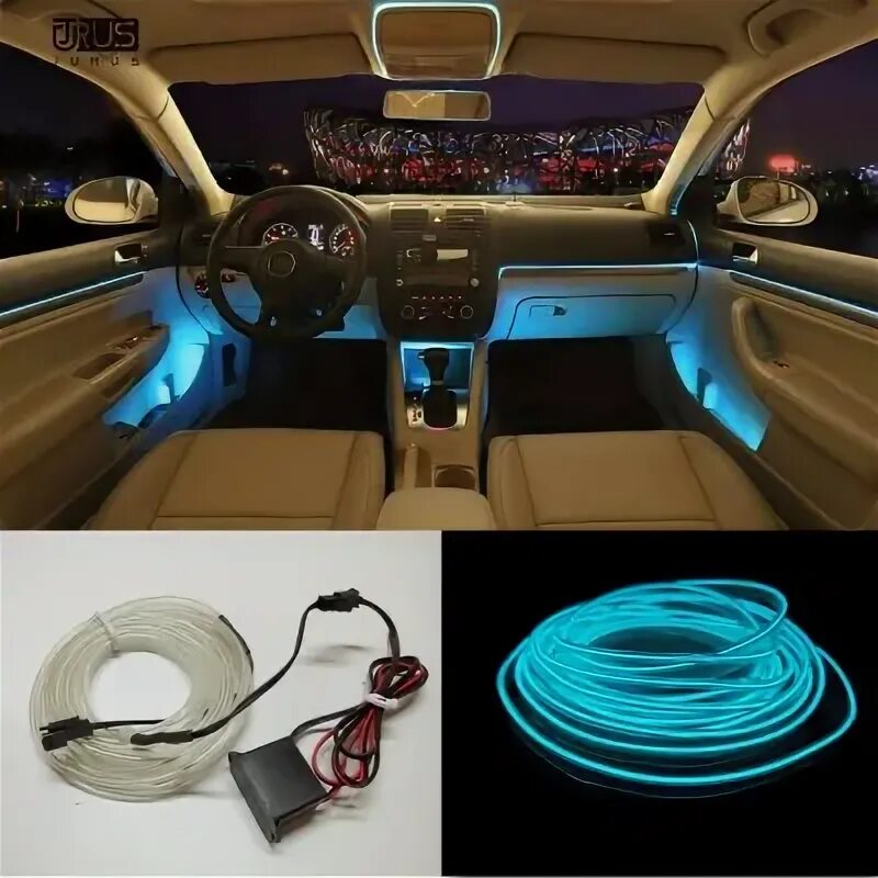 Systèmes d'éclairage intérieur de voiture