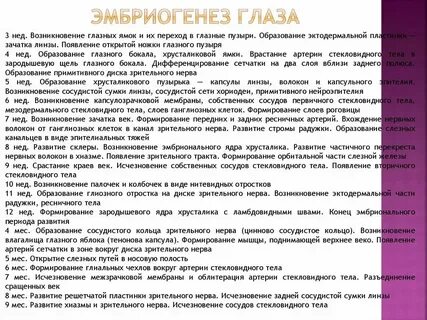 Почему в глазу появляется точка