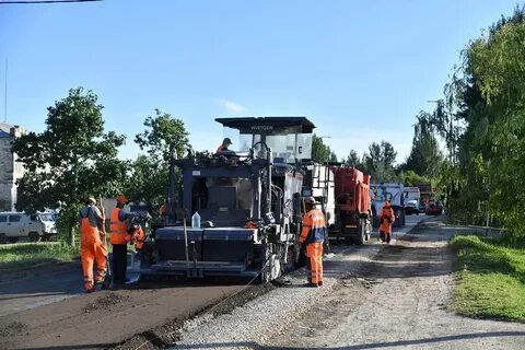 Села ремонт дорог