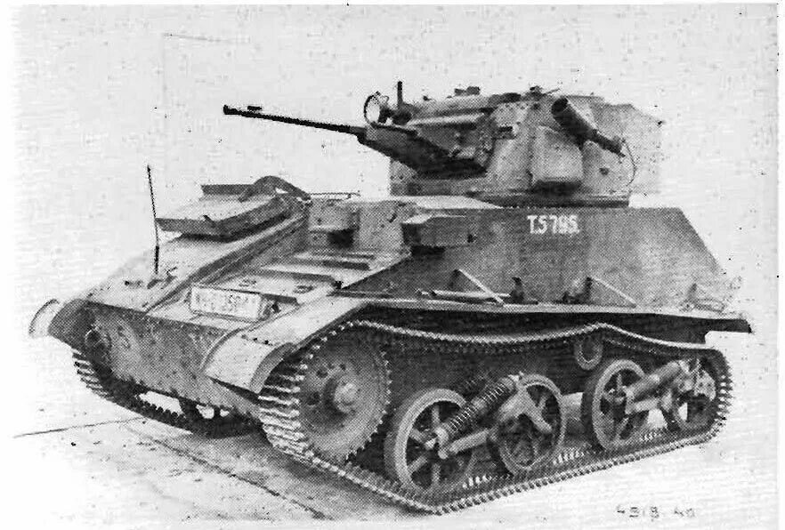 Виккерс МК 6. Танк Light MK Vic. Танк Vickers MK vi. Британский танк MK.6.