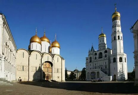 Когда построили кремль