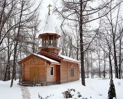 2 храма в рыбацком