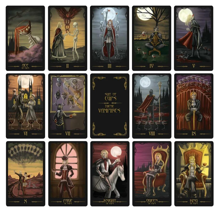 Колода Готика Таро галерея. Колода Джозефа Варго. Horror Tarot. Таро ужасов. Готичная колода Таро.