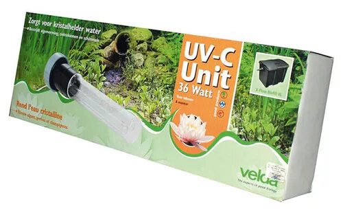 Velda UV-C Unit 36 Вт. УФ-излучатель UV-C Unit 9 Вт. УФ-излучатель UV-C Unit 18 Вт. УФ лампа для пруда Velda. Unit 36