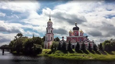 Георгия победоносца старая русса
