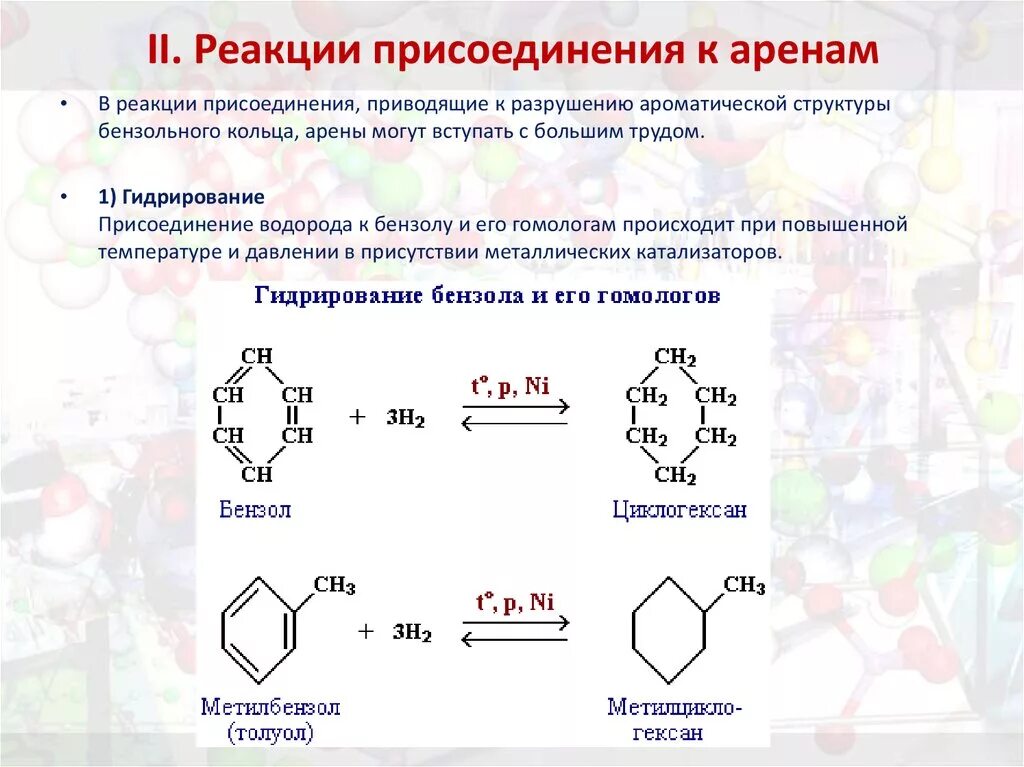 Реакция присоединения