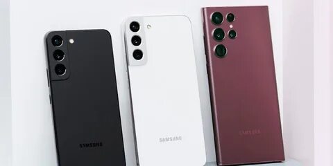 Galaxy s22 год выпуска
