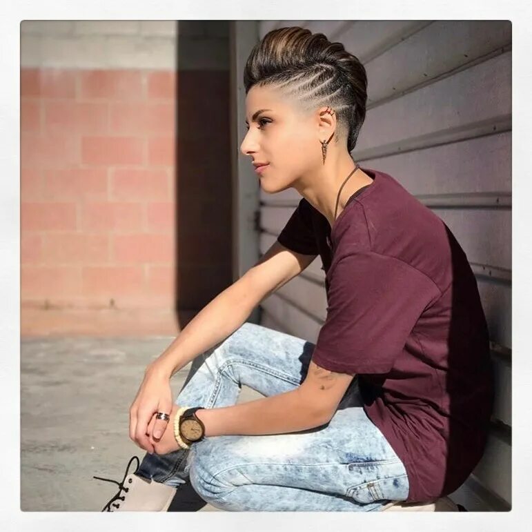 Ruby rose tomboy. руби роуз. тамбой джайдл. буч, дайк, томбой. минни томбой.
