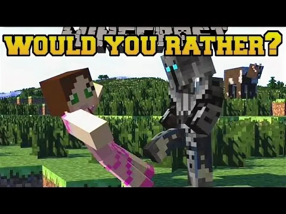 Would you rather minecraft mod